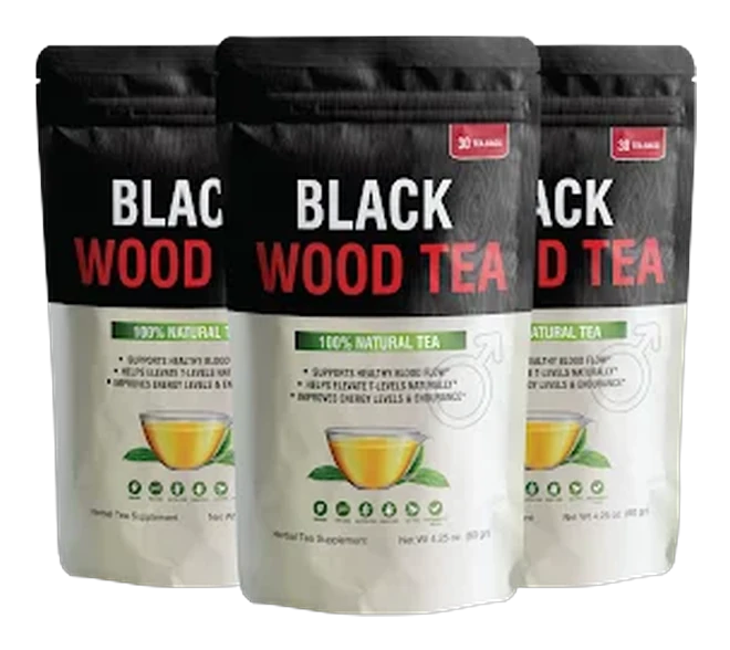 Black Wood Tea — Men's Vitality & Testosterone supplement