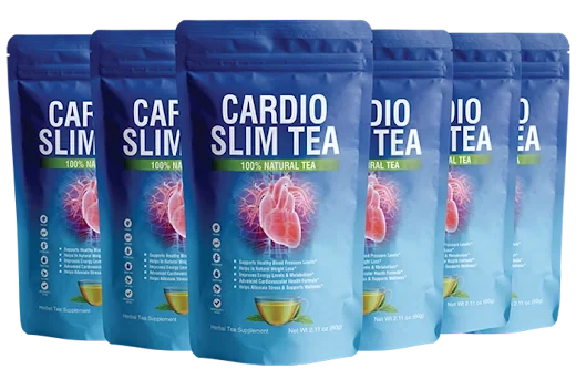 Cardio Slim Tea product packaging supplied for identification