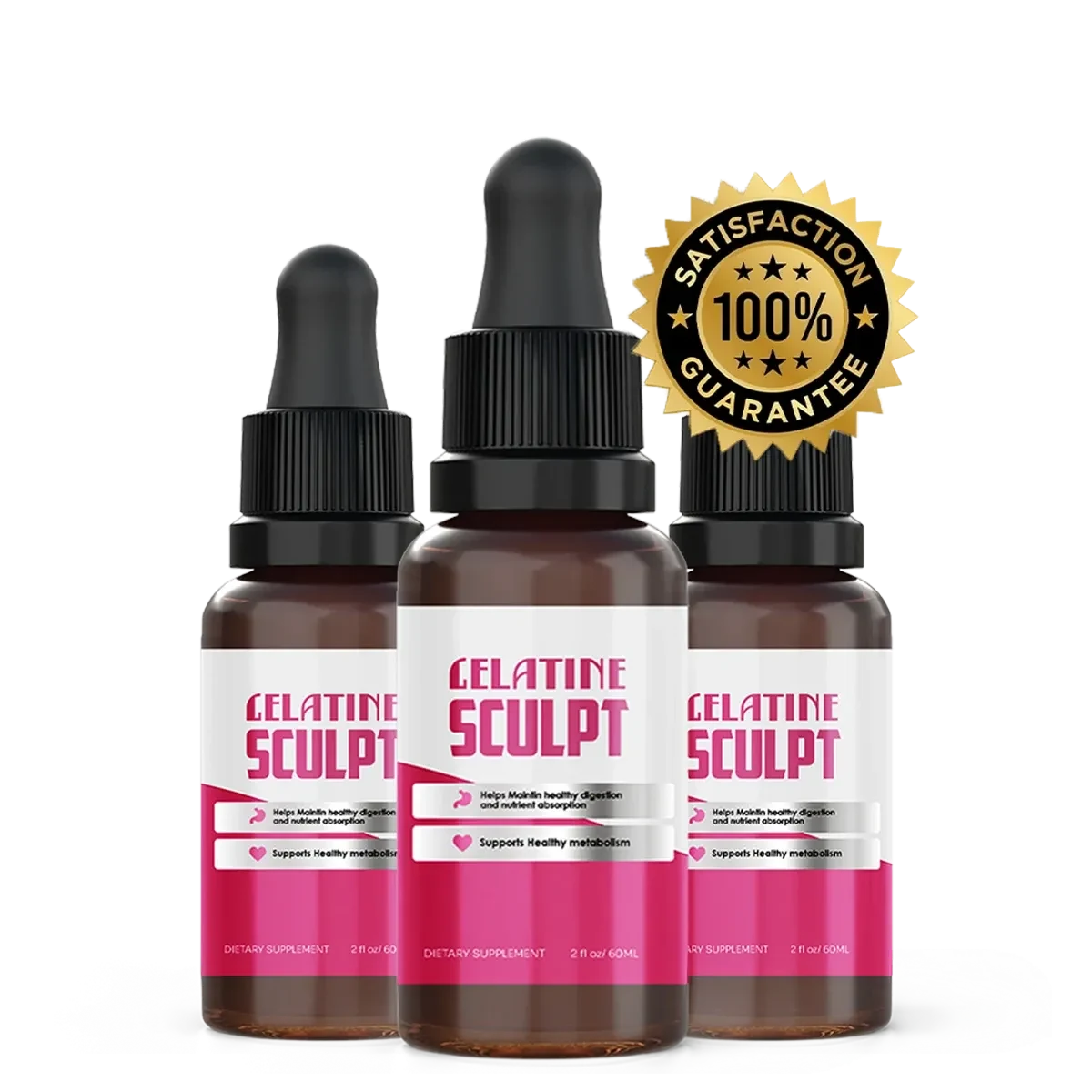 Gelatine Sculpt product packaging supplied for identification