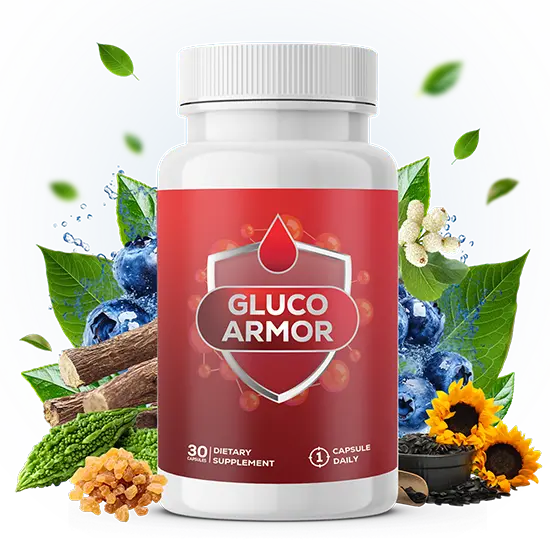 Gluco Armor — Blood Sugar & Metabolism supplement