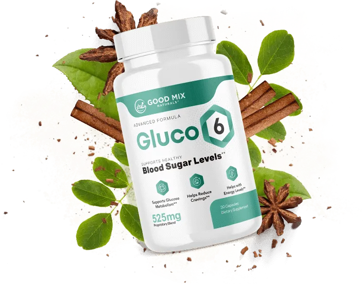 Gluco6 blood sugar & metabolism supplement