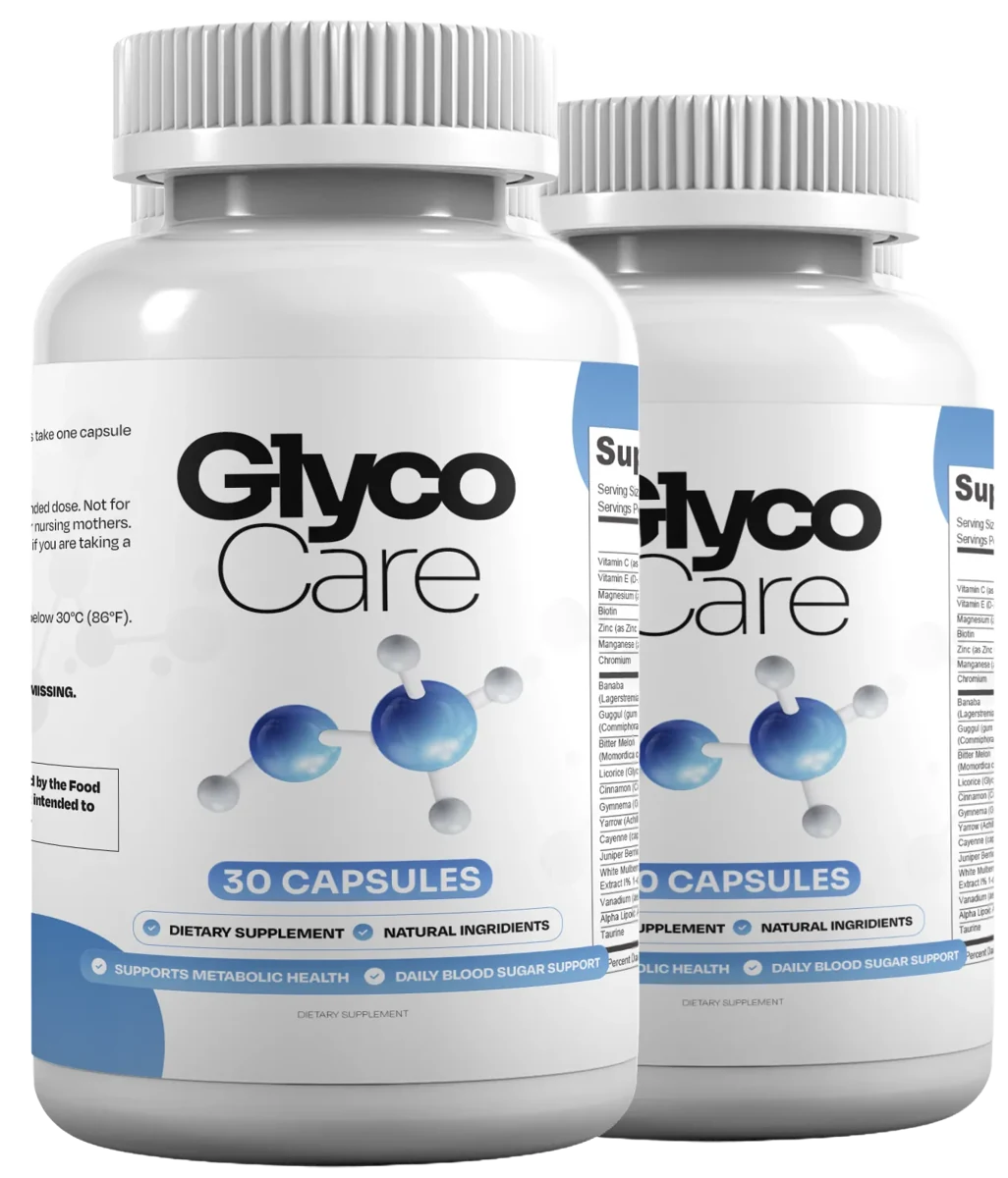 GlycoCare product packaging supplied for identification