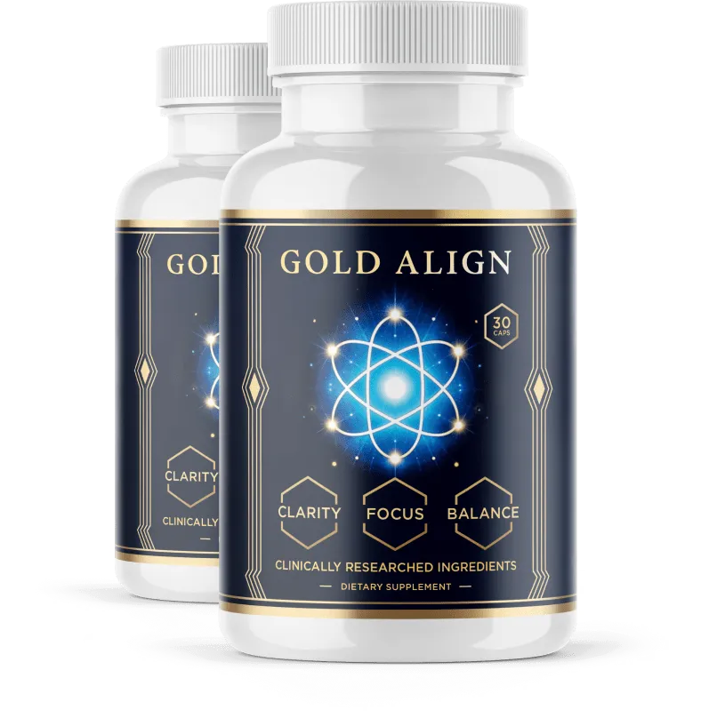 Gold Align — Brain & Memory Support supplement