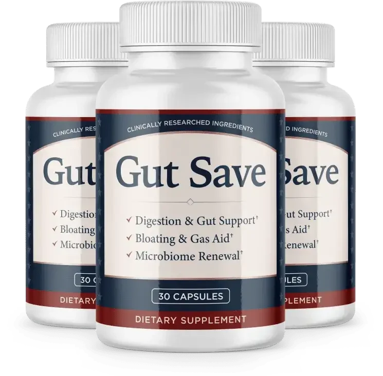 Gut Save product packaging supplied for identification