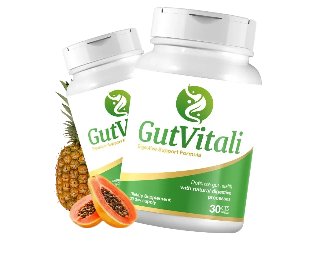 GutVitali product packaging supplied for identification