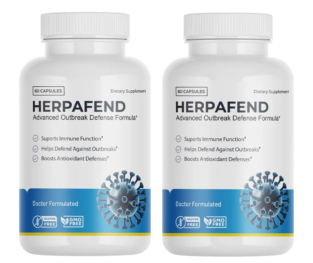 Herpafend product packaging supplied for identification