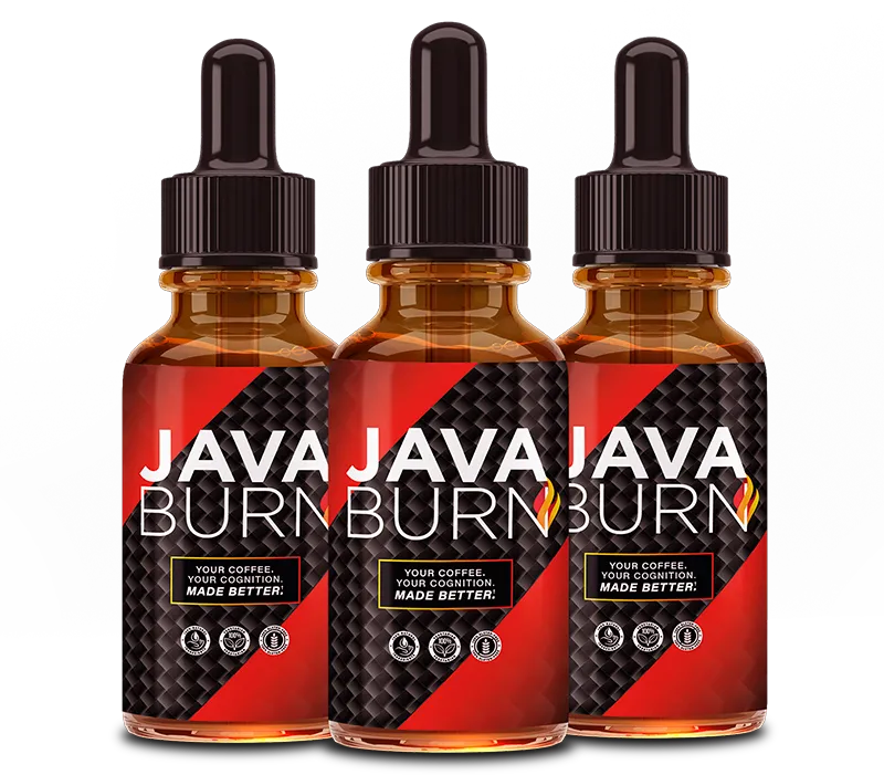 Java Burn — Weight & Metabolism supplement bottle