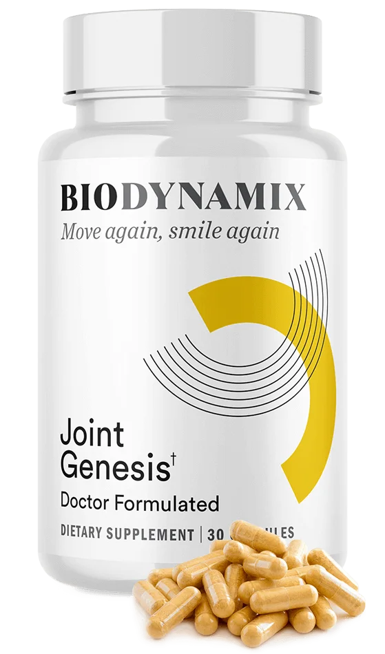 Joint Genesis &mdash; Joint & Bone Health supplement