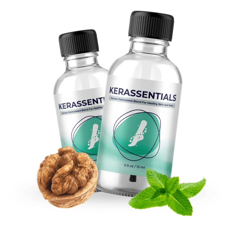 Kerassentials nail & foot care supplement