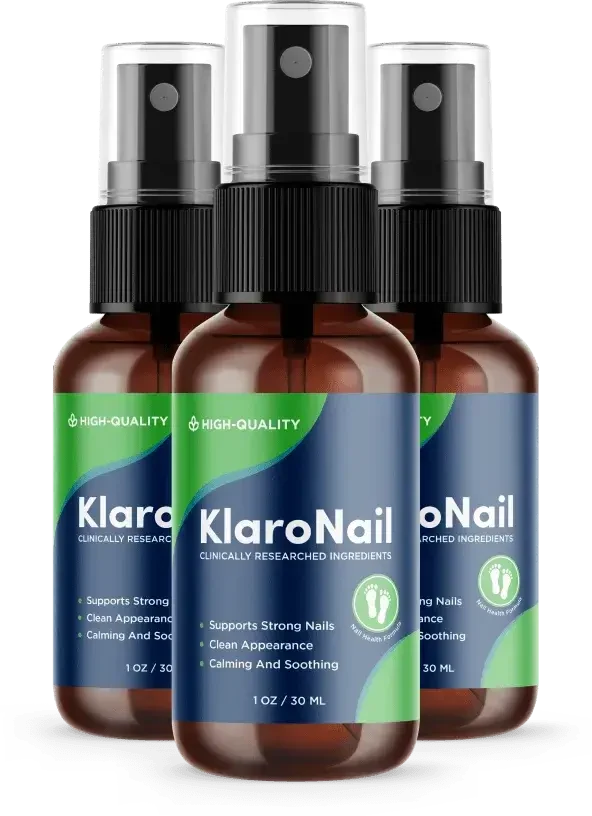 KlaroNail product packaging supplied for identification