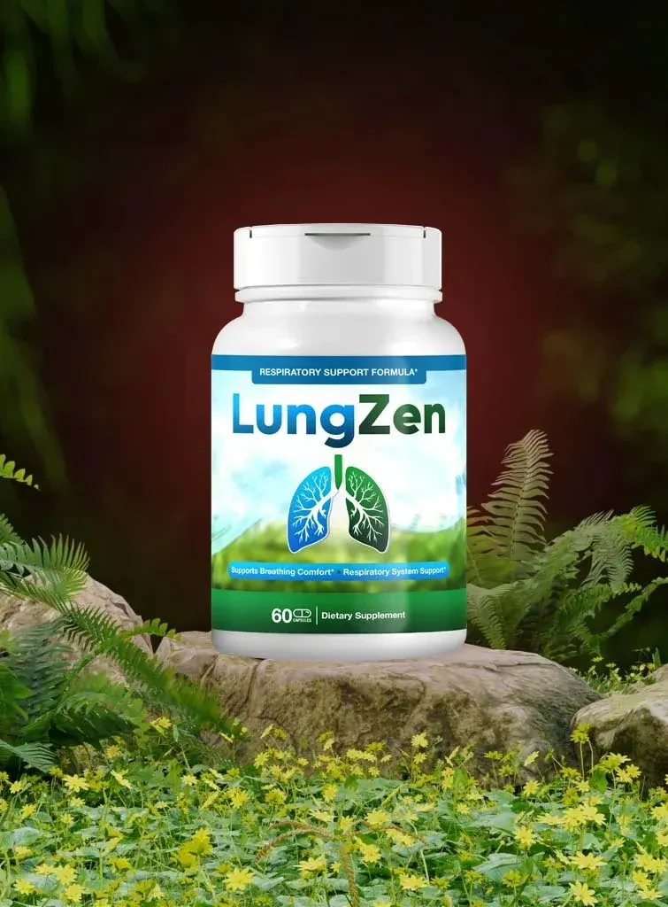 LungZen product packaging supplied for identification