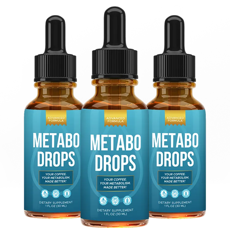 Metabo Drops — Weight & Metabolism supplement bottle