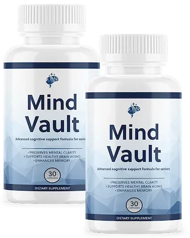 MindVault &mdash; Brain & Memory Support supplement