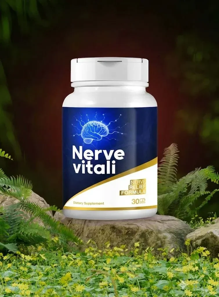 NerveVitali product packaging supplied for identification