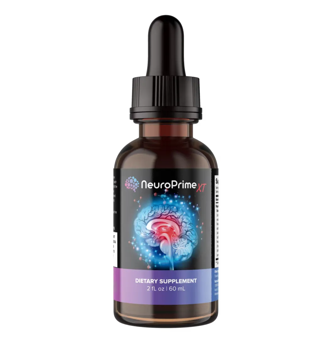 NeuroPrime — Brain & Memory Support supplement bottle