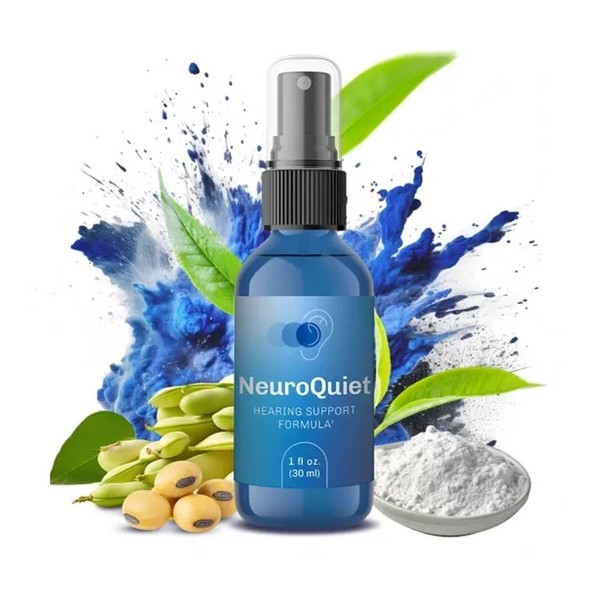 NeuroQuiet — Hearing & Tinnitus Support supplement