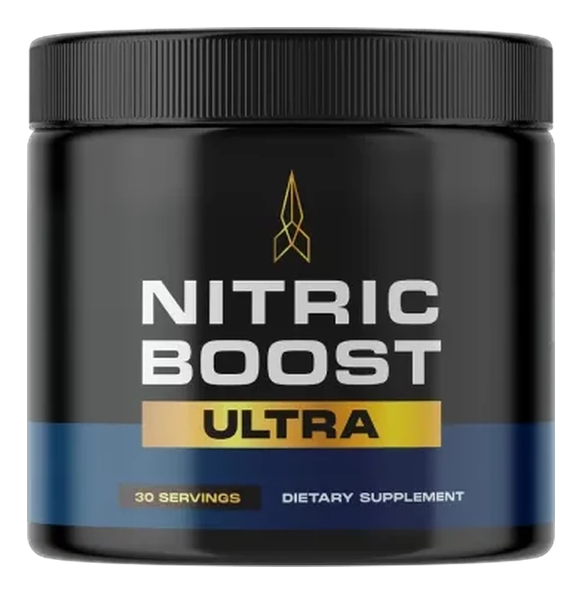 Nitric Boost Ultra supplement