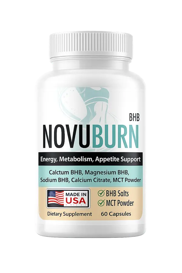 NovuBurn — Weight & Metabolism supplement
