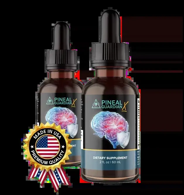 Pineal Guardian X — Brain & Memory Support supplement bottle