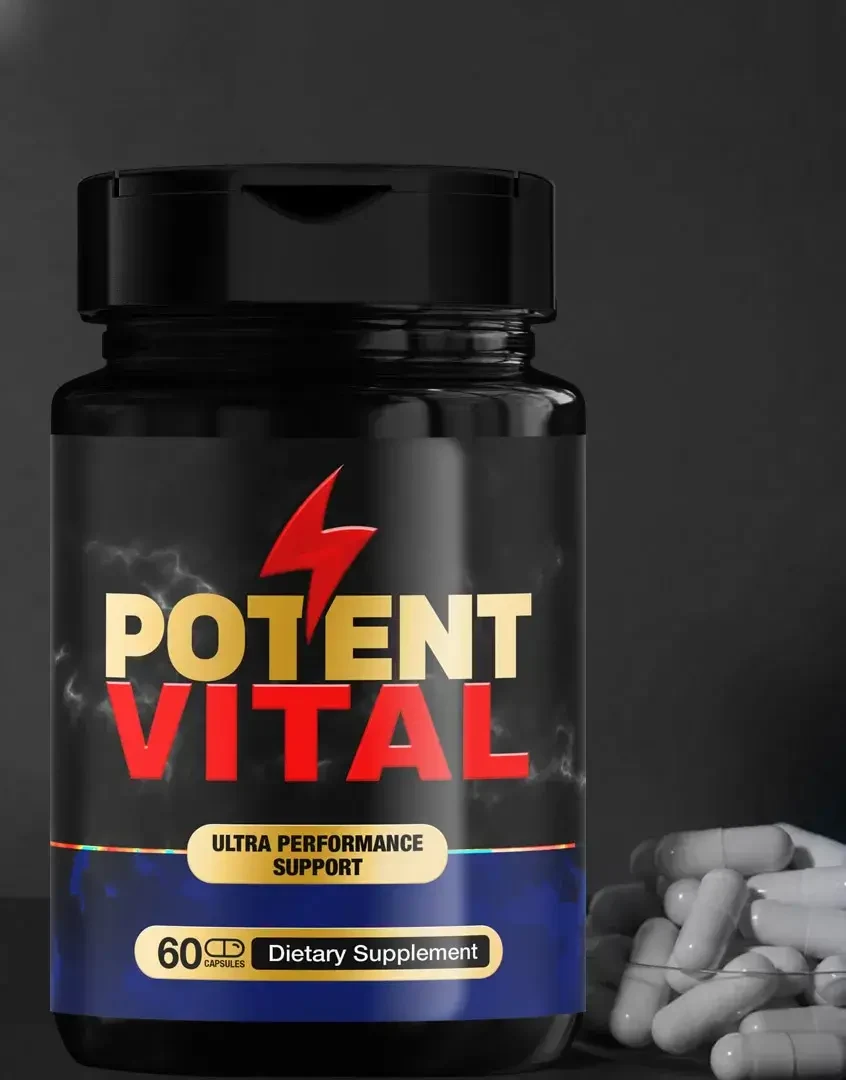 PotentVital product packaging supplied for identification