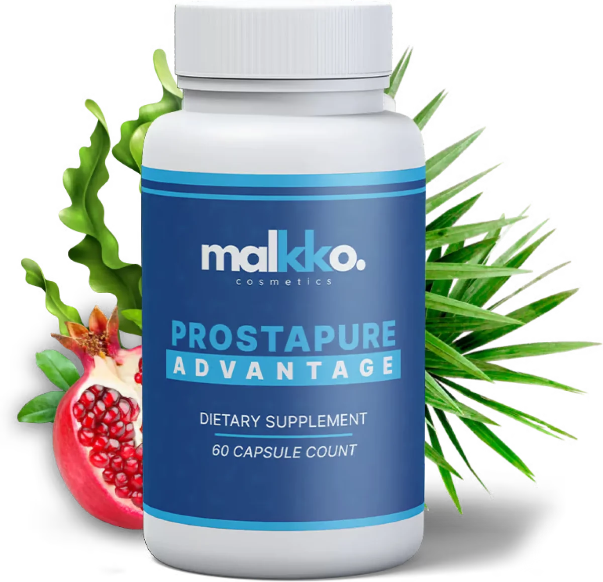 User-supplied Prostapure Advantage capsule bottle; source file named Prostaclear