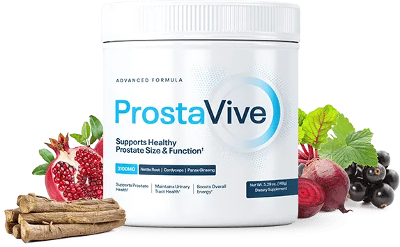 ProstaVive prostate & men's urinary health supplement