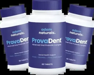ProvaDent — Oral & Dental Health supplement bottle