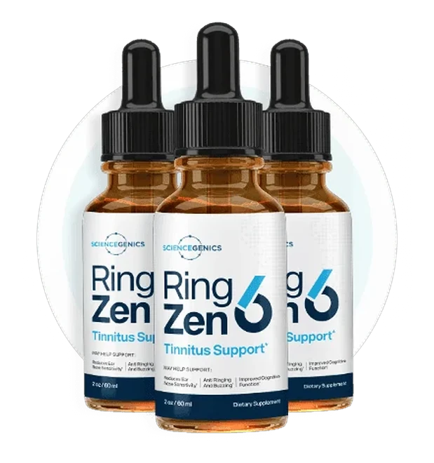 RingZen6 — Hearing & Tinnitus Support supplement