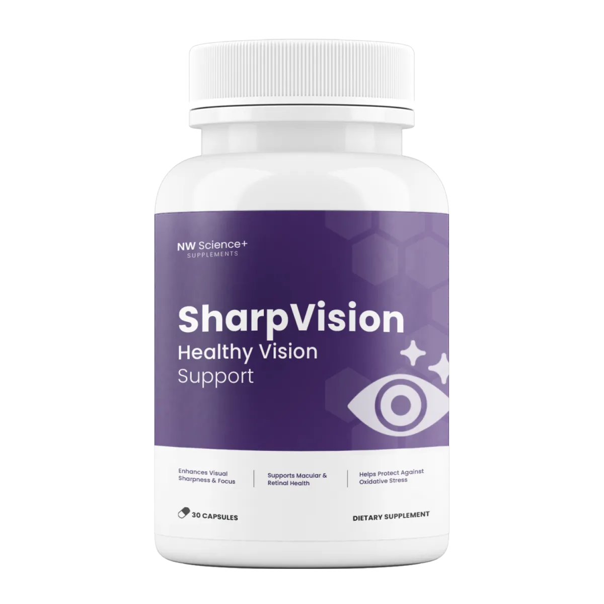 SharpVision — Vision & Eye Health supplement