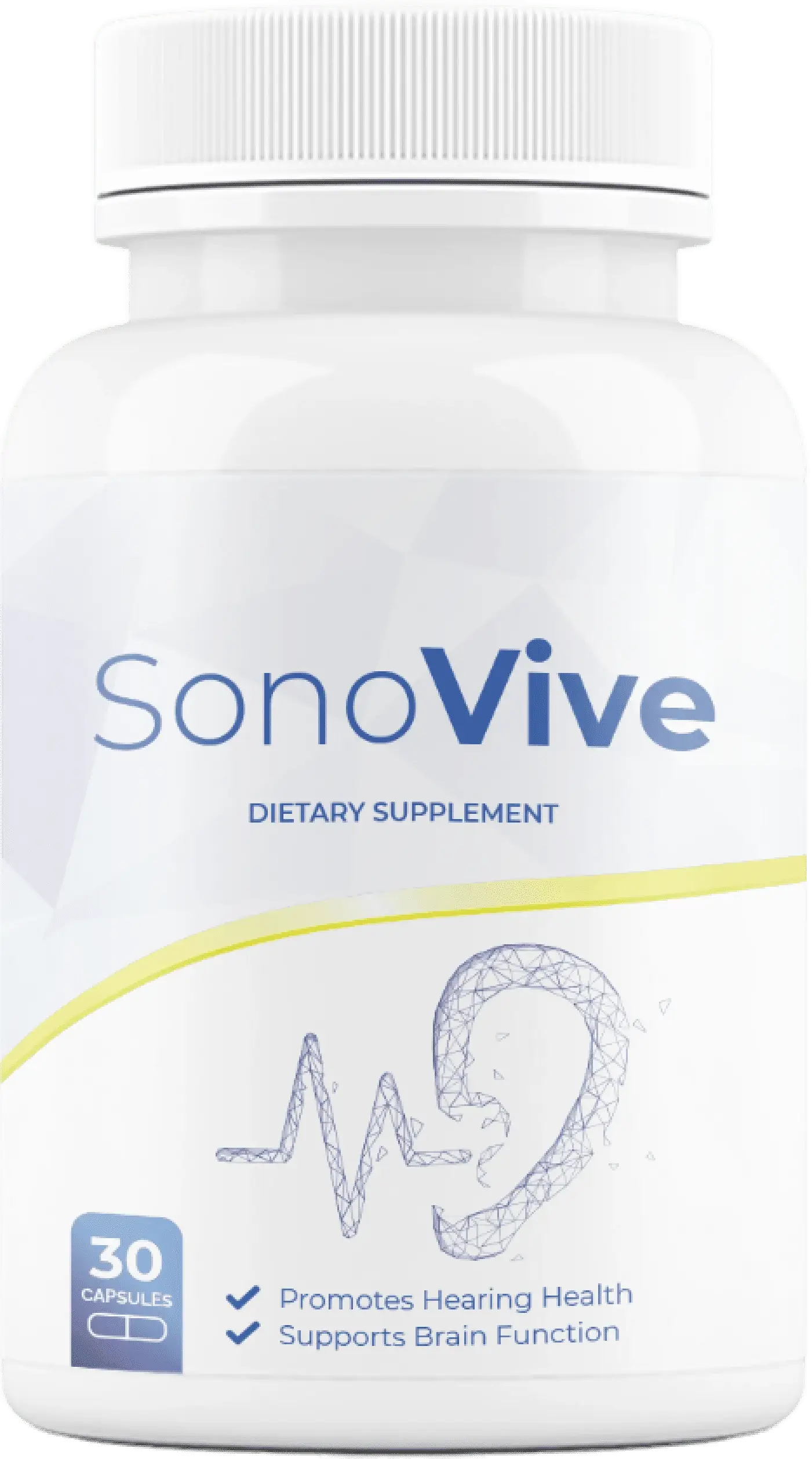 SonoVive &mdash; Hearing & Tinnitus Support supplement