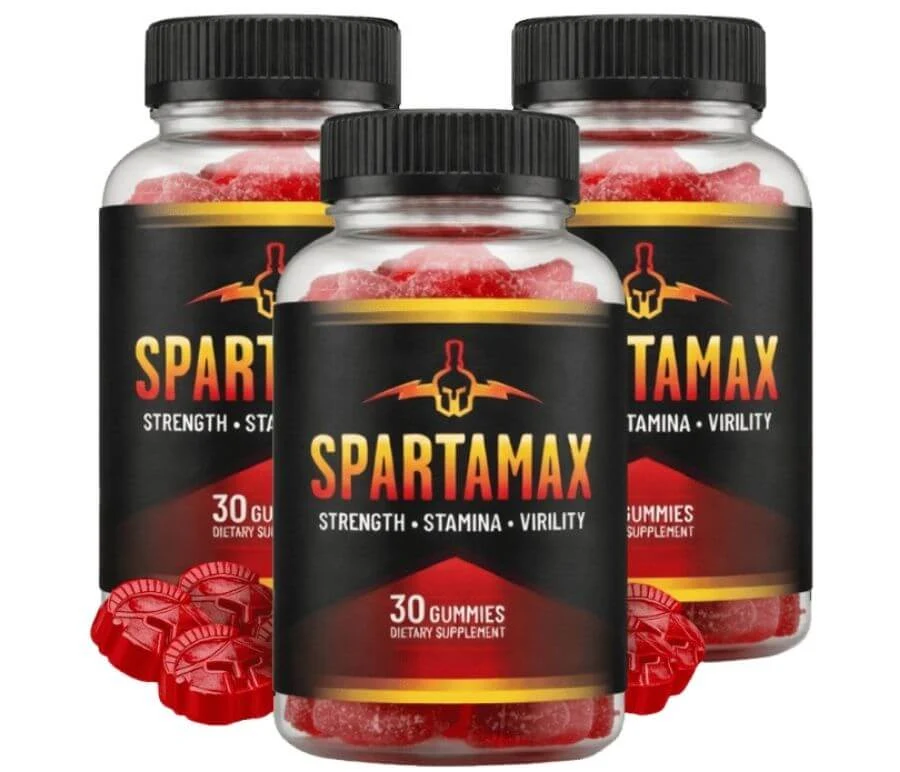 SpartaMax — Men's Vitality & Testosterone supplement bottle