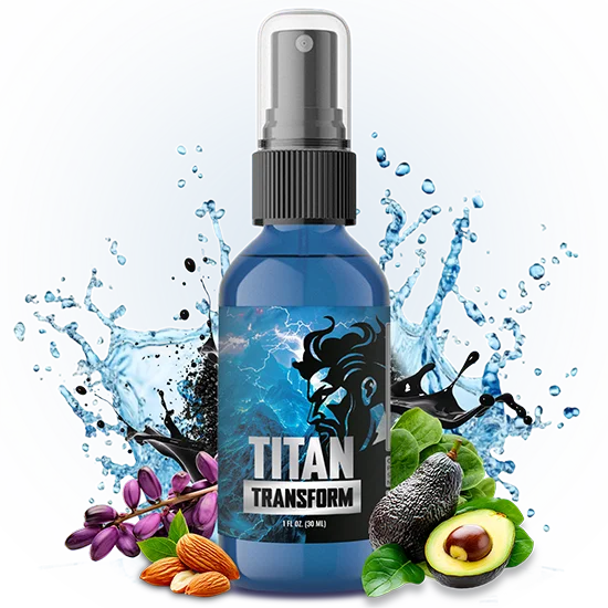 Titan Transform — Men's Vitality & Testosterone supplement