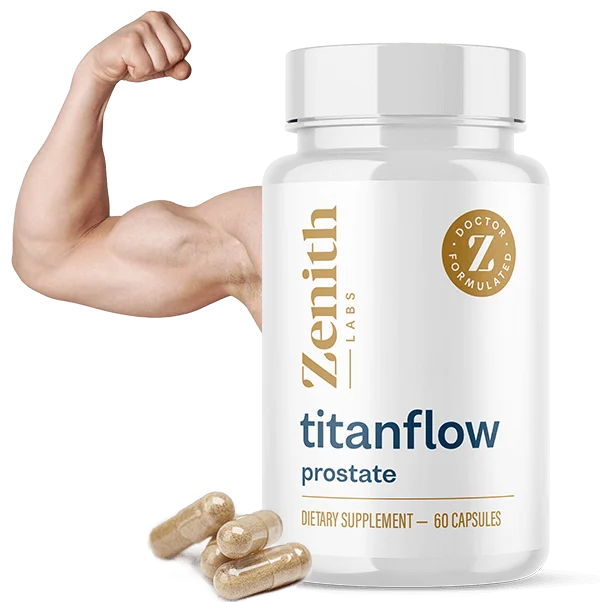 TitanFlow &mdash; Prostate & Men's Urinary Health supplement
