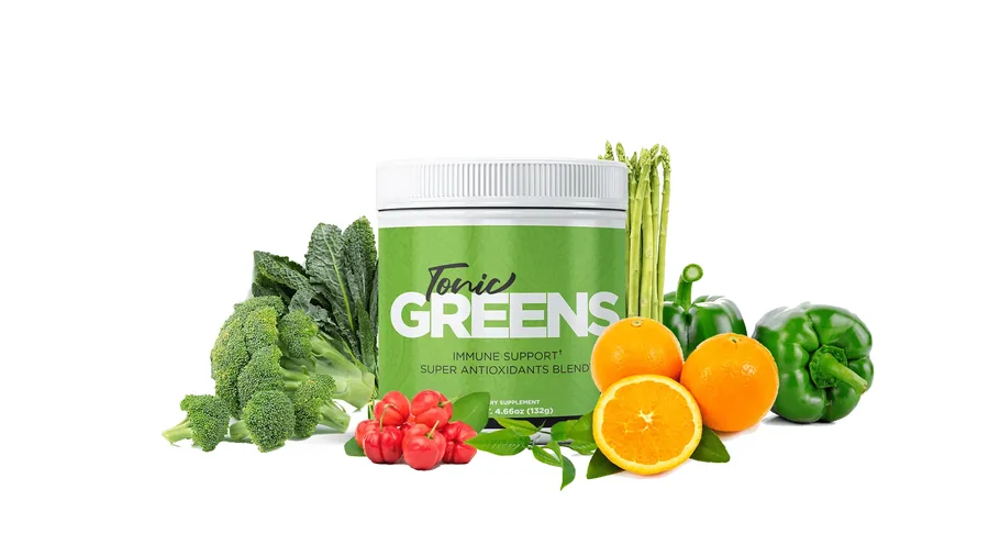 Tonic Greens supplement