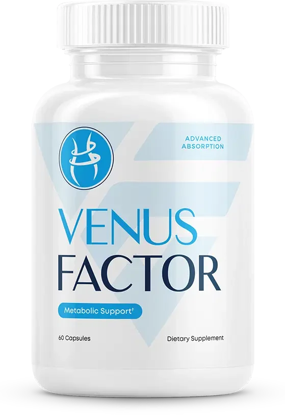 Venus Factor product packaging supplied for identification