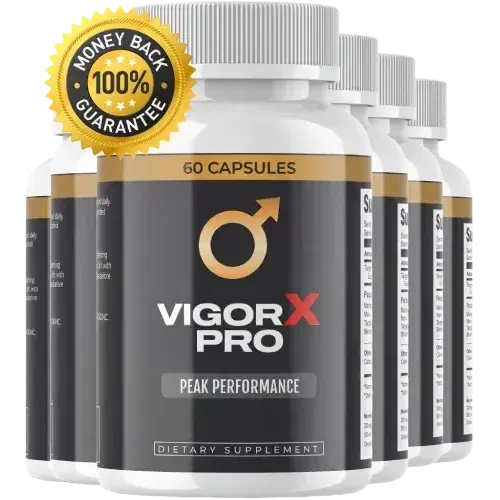 VigorX Pro product packaging supplied for identification